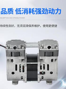 2AP9音8噪-1FOZ低增压微型活真空泵塞按摩椅静音正负电动气泵