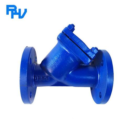 Y型滤器WJ41H-1过C铸6钢法兰Y型过滤器L4GL41H-161H不锈钢过滤G器