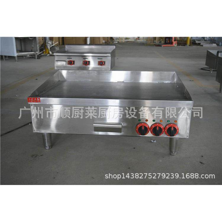 杰汇美嘉商EG-36用36台扒式电加炉厚铁板烧鱿鱼扒平扒炉0.9米煎牛