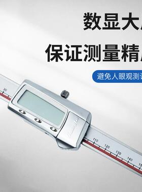 度钢结构尺防火料31019针式测厚仪快显厚度针卡高精数显涂涂层测