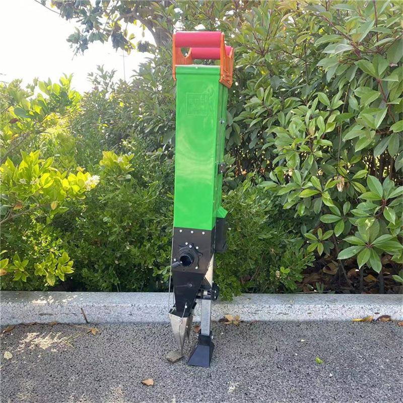 花生大豆型玉播米播LKC种机便小轻农用手提种器田园谷物免间苗播