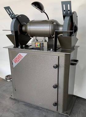 M33840除尘式砂轮机40MM33400型立式尘3kw功率C3040吸无尘铜芯高