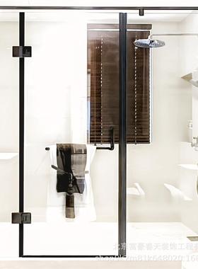 源头工厂网红推拉赠门极样窄浴房工程采购送板间保证品99050淋质