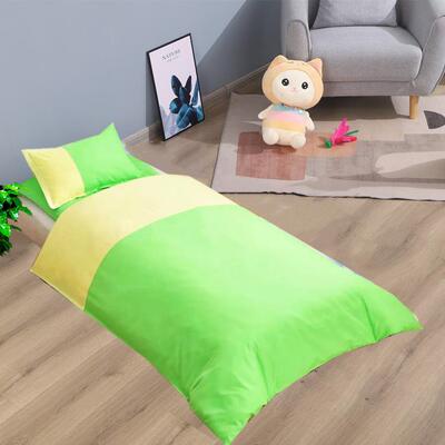 幼儿午休被三件20013套褥被枕褥芯六园件套全棉儿童午托班床上用