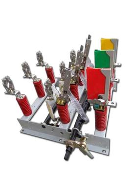 FN7-12/400A-630A户内压负高荷开关1熔0V带IJR断器底座挂墙式带K