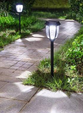 太能灯户外庭院25414阳灯园别墅草灯户外防水天黑自动亮路灯坪景