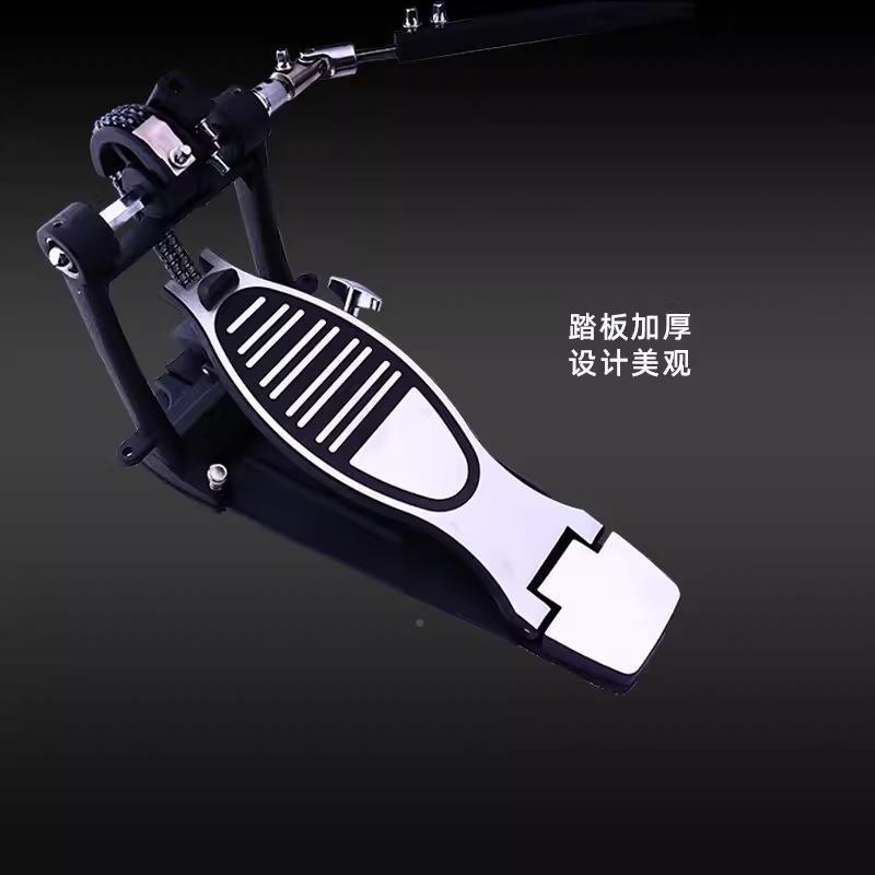 FRBMes迈斯P1000架子鼓爵士鼓双踩踩锤鼓踏板双链条配槌架子鼓件