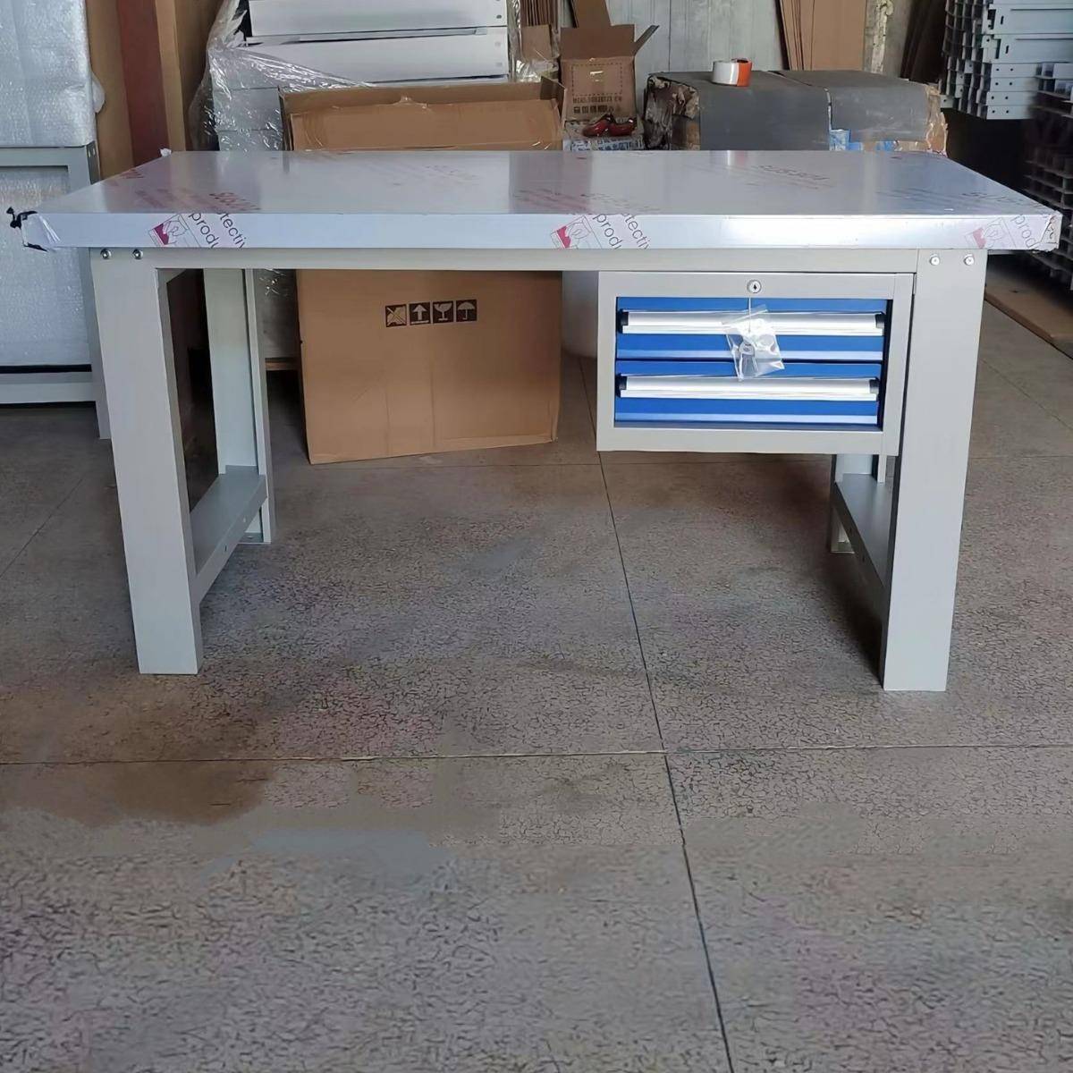 重型不锈钢包钳台工工面作加厚669框架生车间维修流水线操产作台