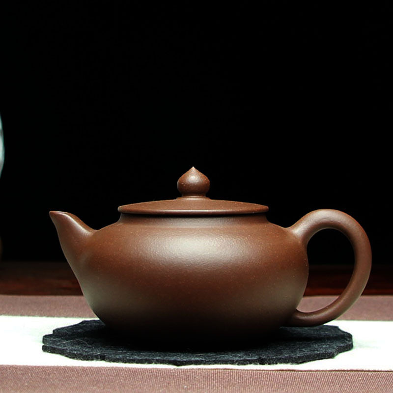 宜兴紫砂壶泡茶壶批发代发精品手工茶具正宗原矿紫泥灵犀壶