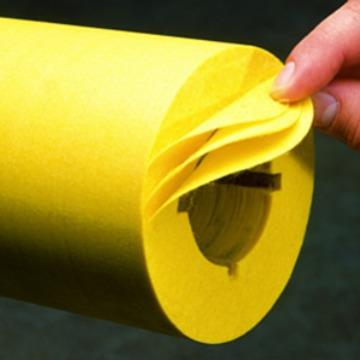 有色等金属板带专用无纺布清洁挤干辊13701959839全面替代进口