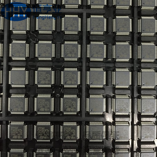 单片机STM32F103C8T6 LQFP-48 基于ARM 32位微控制器 原装ST/意法