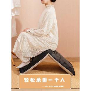 K*榻榻米座椅折叠日式单人沙发无腿小凳子飘窗懒人垫宿舍床上靠背