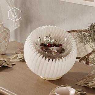 十八纸桌面置物架商场展会台面展示架北欧风室内客厅桌几储物展架