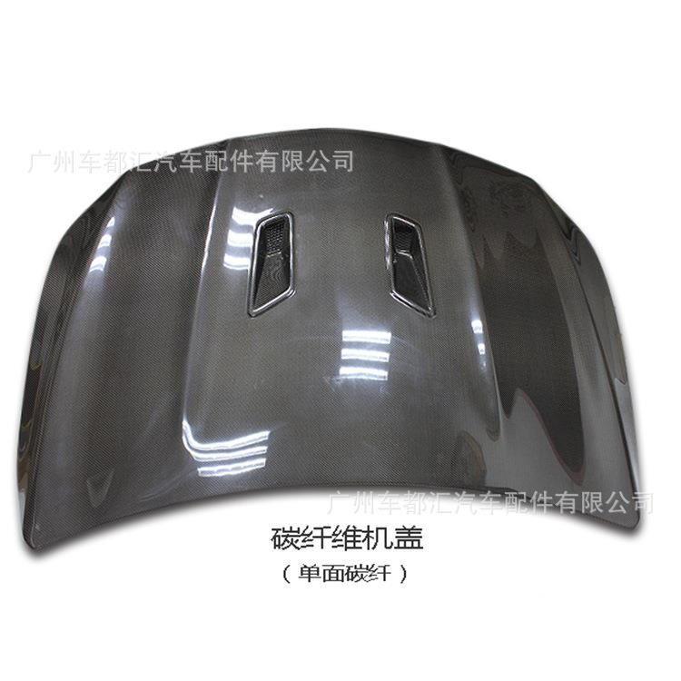适用于奔驰CLA/A级碳纤维引擎盖W117机盖碳纤改装开孔机盖配件