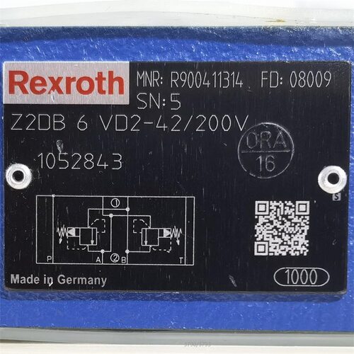 R900411314Z2DB6VD2-42/200V#Rexroth//力士乐