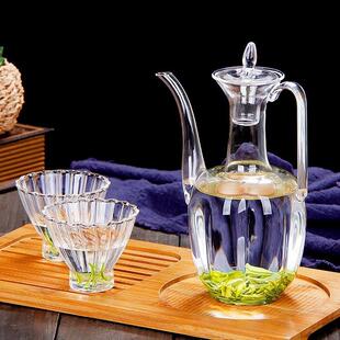 仿宋手执壶耐热耐高温玻璃贵妃壶电陶炉专用仿古创意泡茶壶温酒壶