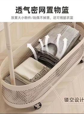 衣架JBR卧内落地挂架客厅家用脏架衣篓收纳子金色移动衣衣帽架网