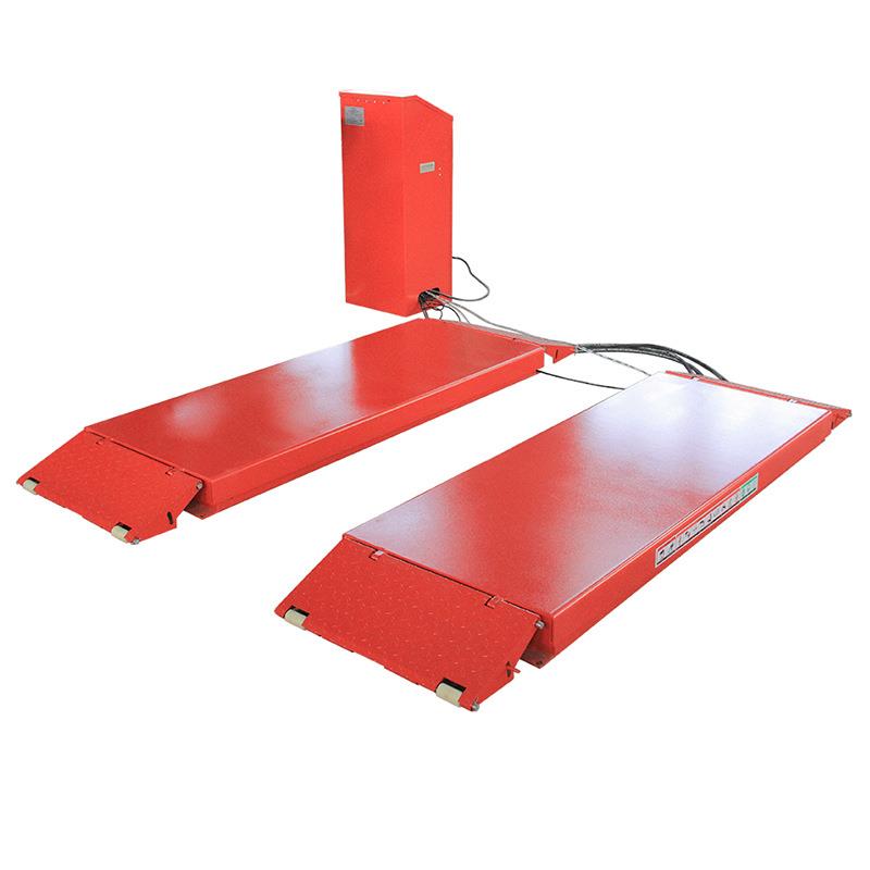 薄小剪TF-TSL35举升机汽修保养超可移动升修设车降机汽保备维修平