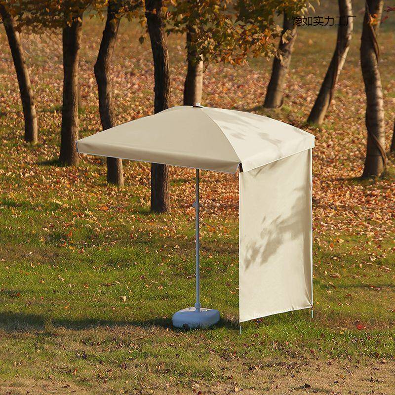 摆摊专用雨伞户阳伞露营大遮阳防晒便携太小推624外车