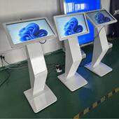 聚1.5 红外8触摸屏一自体机高清亿安卓电脑助查询机 21.5GUN寸卧式