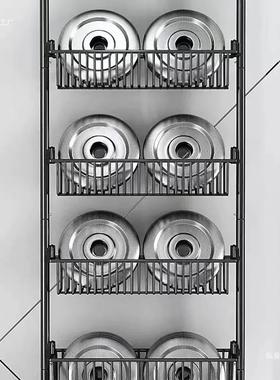 免打孔整门室JPI后挂篮置物架多层收纳架浴门后架挂多功能理架