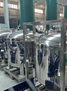 多年老厂不锈HT钢吨桶厂家500顶10十0L底一次成型004不锈钢吨桶