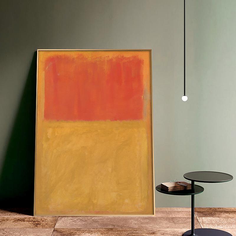 马克罗斯无品牌/.饰科现代抽象艺玄关装画简约术大尺寸壁画沙发落