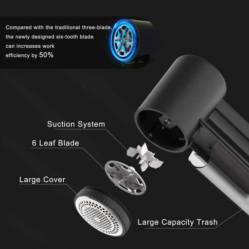 球RPR修毛剪器电动剃毛家用数显LED充除电式去毛器器衣服毛机