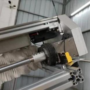 全自动光伏伏人板清洁设备光板X G1清洗器屋顶光伏清洗机机节能