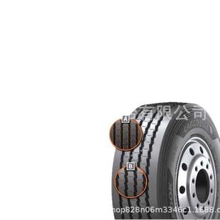 轮胎275 交车轮HAN0KOSUGOK 7R22.5TH1客运公