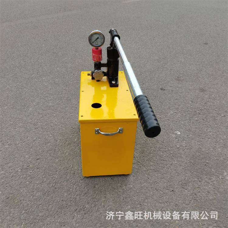 手泵试压S695动YB测压泵压力泵地暖检漏仪水管压机PPR测管道打压