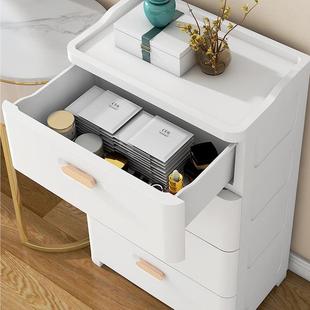 收纳箱抽屉箱式 塑料盒衣多层置储物柜家用物柜衣服5733玩具盒物整