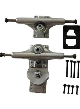 7滑稳板桥6.2配5英寸定陆地DKJ冲浪板支架黑色桥架专S业滑板件弹