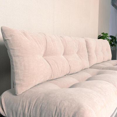 泡泡沙发垫子绵羽绒坐垫实地海EOY台现代沙发泡泡垫云朵简子约坐