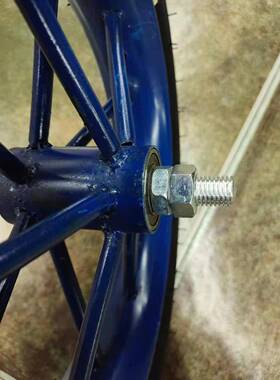 13寸212/拉车独小轮手推车橡胶充气轮胎辘脚轮尼OAA龙轱货仓老虎