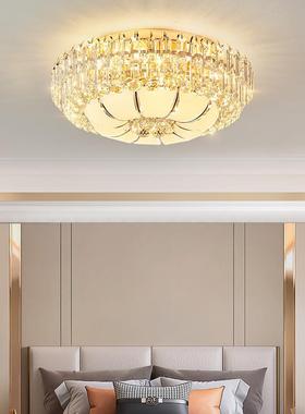 格灯水晶吸顶现灯客厅主灯2025GEY款大厅堡大灯新代简约大气中山