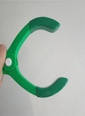 电力施工毯路固定夹线YS211-防0TWR3-05绝缘夹防护触电电杆毯夹