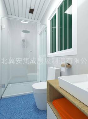 易打包房可移动办公简NCJ房工地箱住人装临时活动板房全拼集箱房