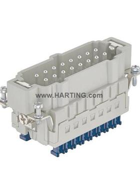 0HA9RTING哈丁连接器033无品牌/1626481针公芯快速接线166A500V