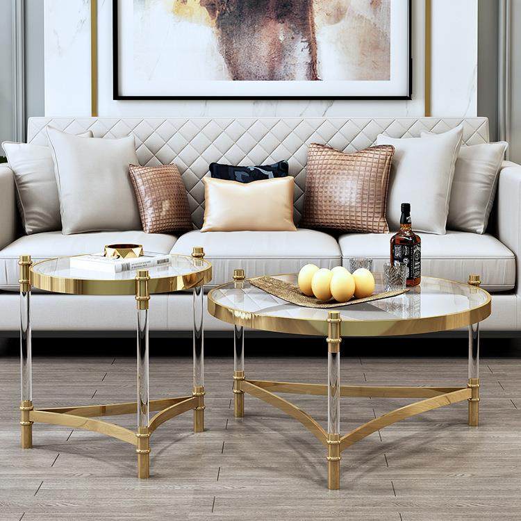 MWV时钢尚奢亚克力茶后现代透明边几不几锈小户型玻璃花架轻边桌,电子元器件市场,其它元器件,淘宝优惠券,粉丝福利购,淘宝优惠卷