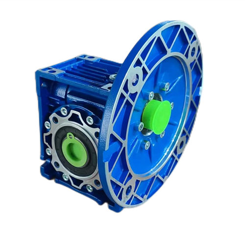 NRV075-25输入轴式中研紫光蜗轮蜗杆减速机NMRW040方法兰正反转