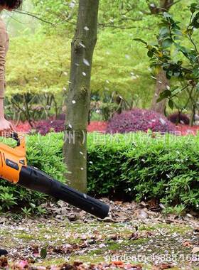 8V手TPBL5605提大功率充电式工业吹叶风机无5线马路吹树叶吹风机