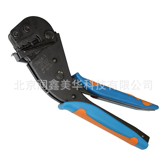 供TE连接器棘齿手动自动压接器