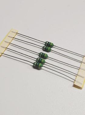 QLAL0512多绕C色列环电感器AL052系编带电感1卧式密封高频单层式