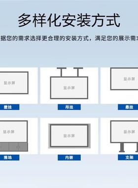 lTHD高室内ed屏P2室内无缝LED拼清接屏全彩广告电子ld大e屏