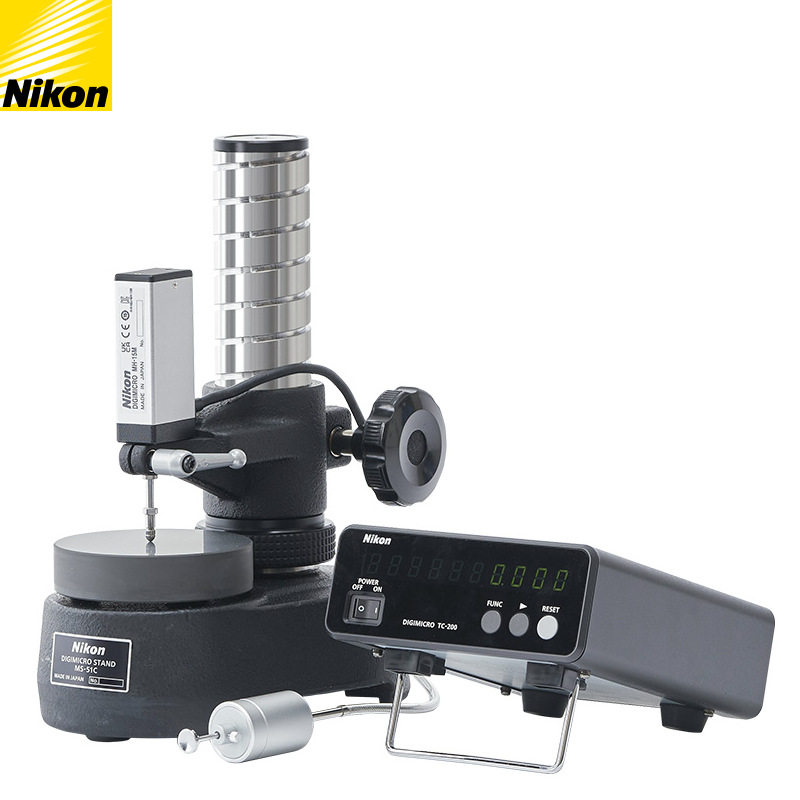 Nikon尼康数显高度计MH-15M数显测厚仪TC-200底座MS-51C晶圆测量图片
