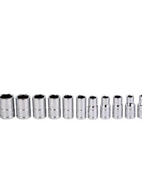 锴6件套筒棘达轮扳手套装1/4DHL棘批头扳4手汽保机修修轮车工具组