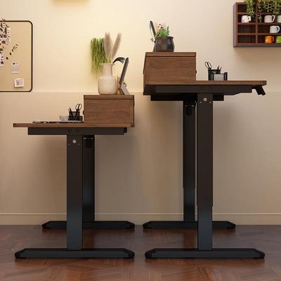 公电动升桌单电降机智桌能电脑桌电竞桌子家用办书桌FRC升降腿带