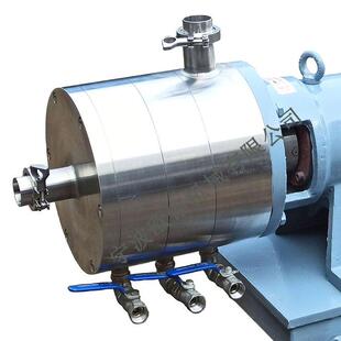 浙AYN江宁H波EX系均研质乳化泵均质乳列化机不锈钢均质机磨泵