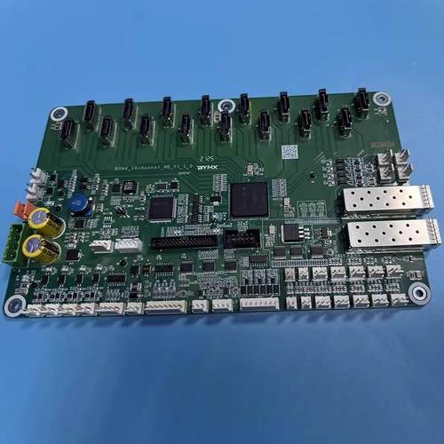 BY京HX源北京博恒芯板卡京瓷喷头板V印机16头小车头板UV1.1.0打版